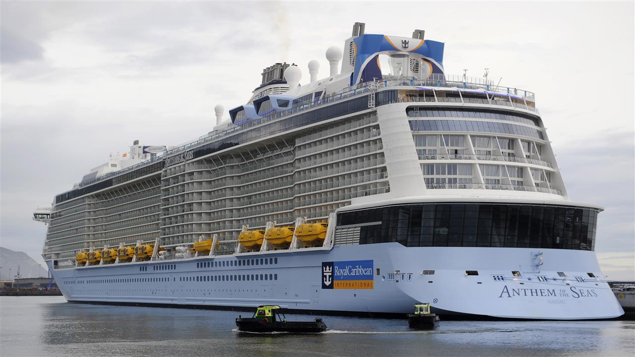 Royal Caribbean Cruise Caught in Storm