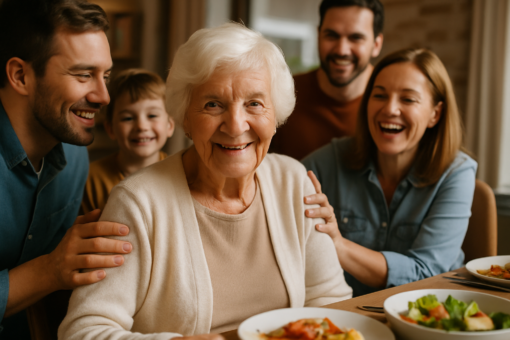 Staying Social After 75: What Helps Seniors Keep Showing Up senior social engagement