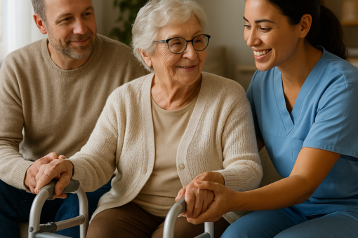 The Wellness Advantages of Professional Home Care Over Family Caregiving professional home care