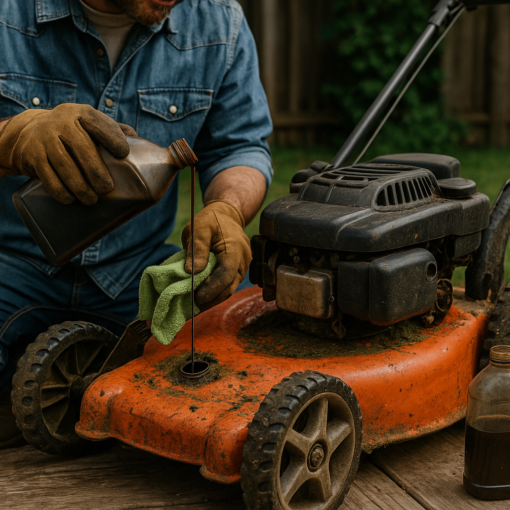 garden equipment maintenance