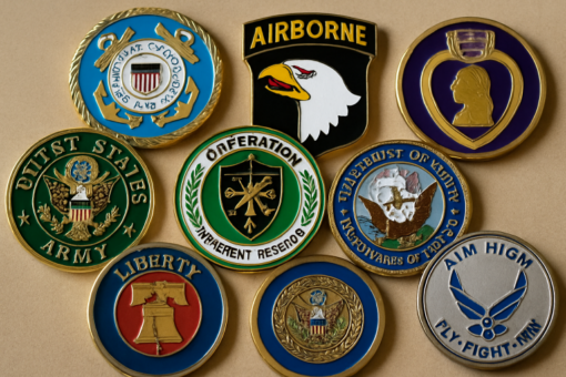 Challenge coins