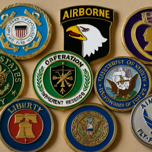 Challenge coins